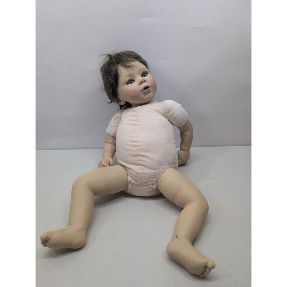 Danbury Mint Laura Tuzio Ross  Baby Doll Lifelike Realistic Artist Rare *Read - Picture 6 of 16
